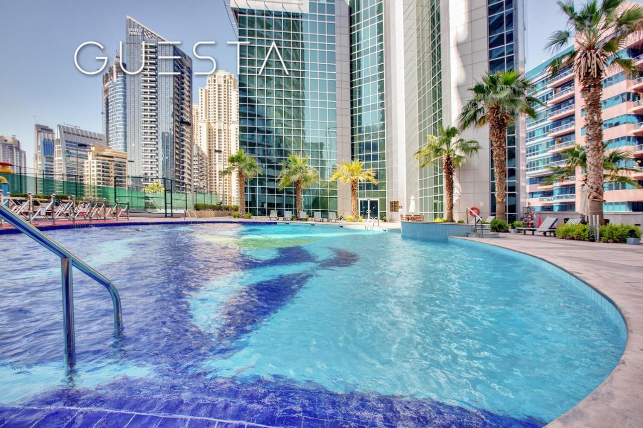 The Waves By Damac, Dubai Marina Apartment Exterior foto