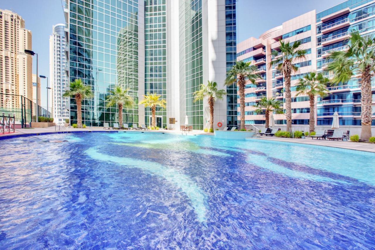 The Waves By Damac, Dubai Marina Apartment Exterior foto